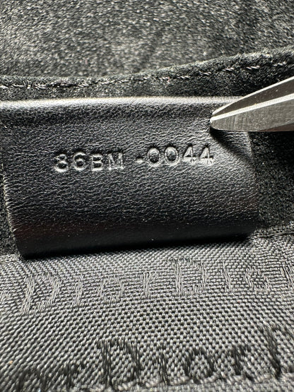 Dior Homme AW04 "Victim Of The Crime" suede bag