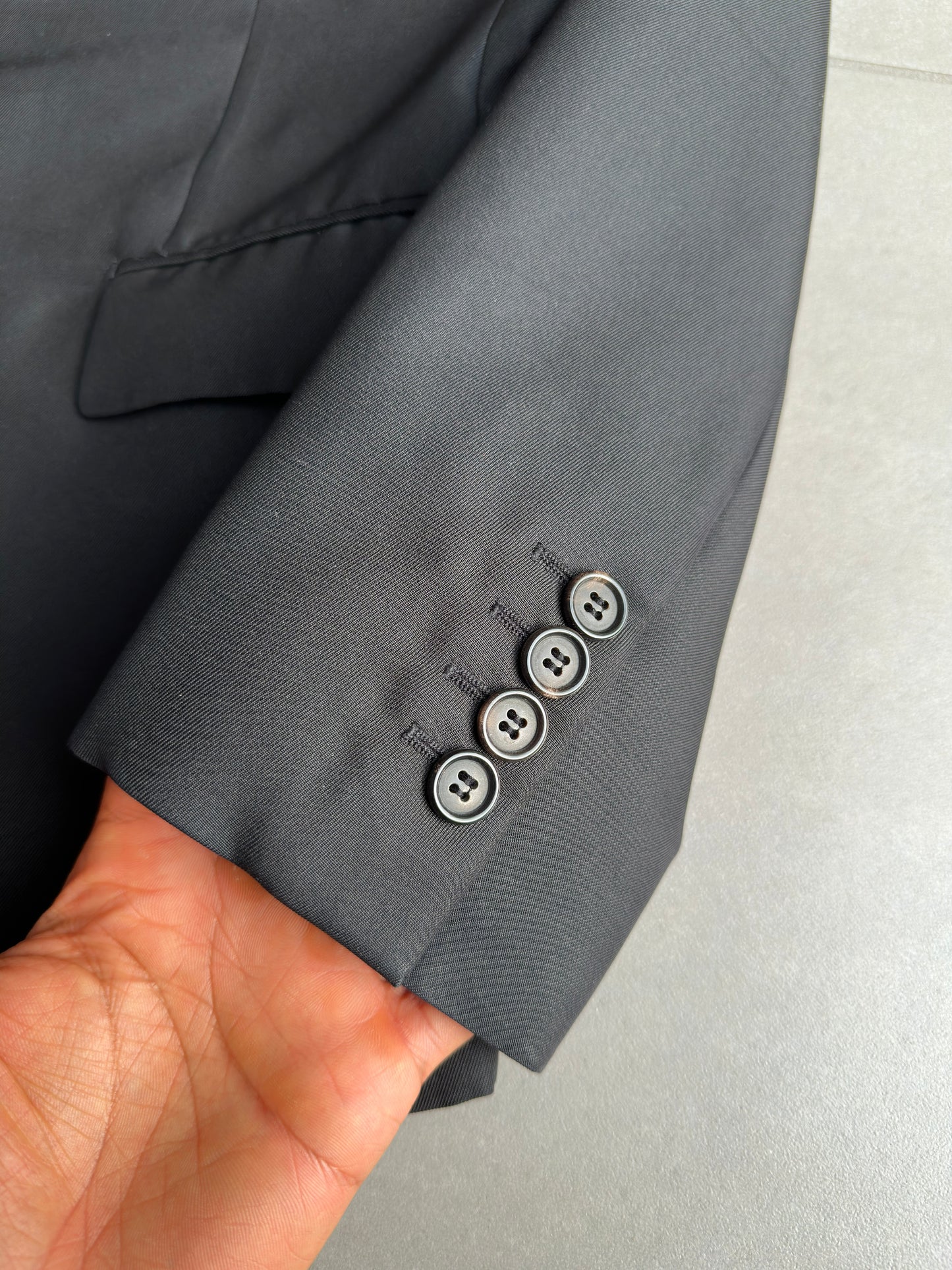 Dior Homme AW05 “In The Morning” Silk blend suit