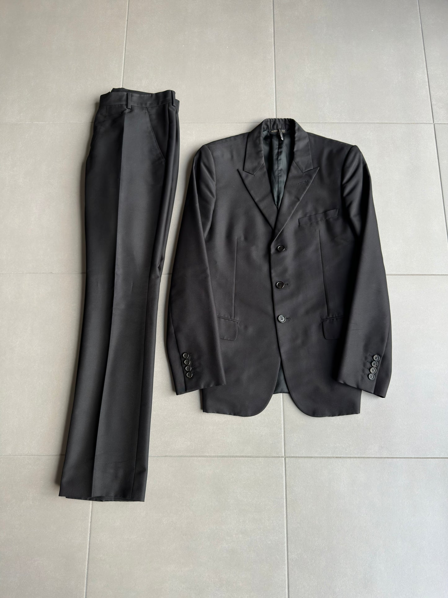 Dior Homme AW05 “In The Morning” Silk blend suit