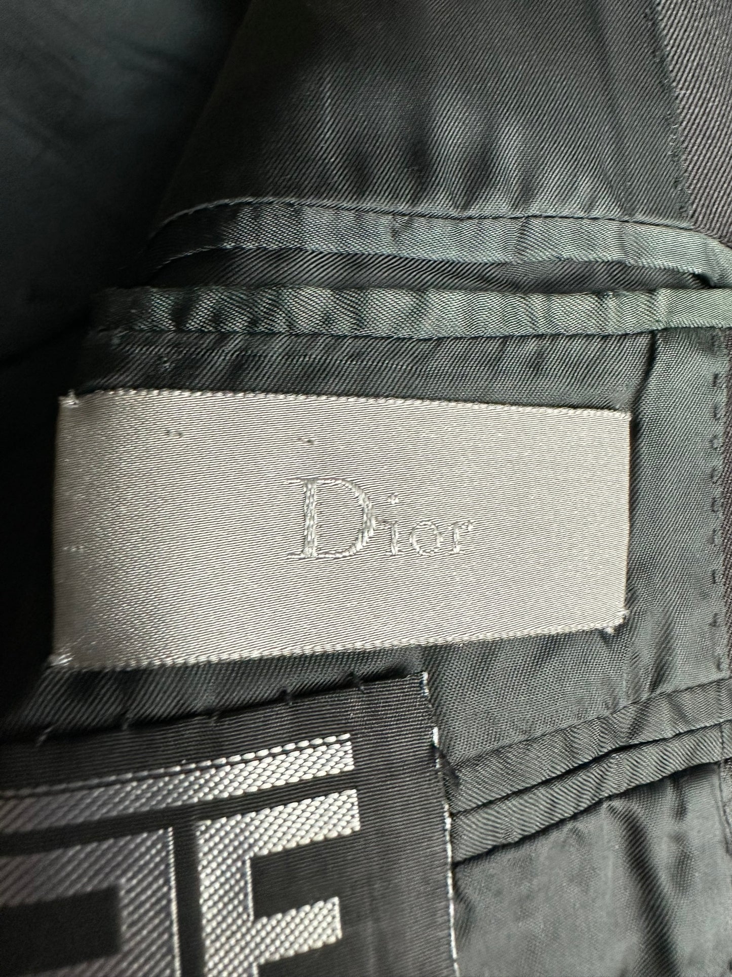 Dior Homme AW05 “In The Morning” Silk blend suit