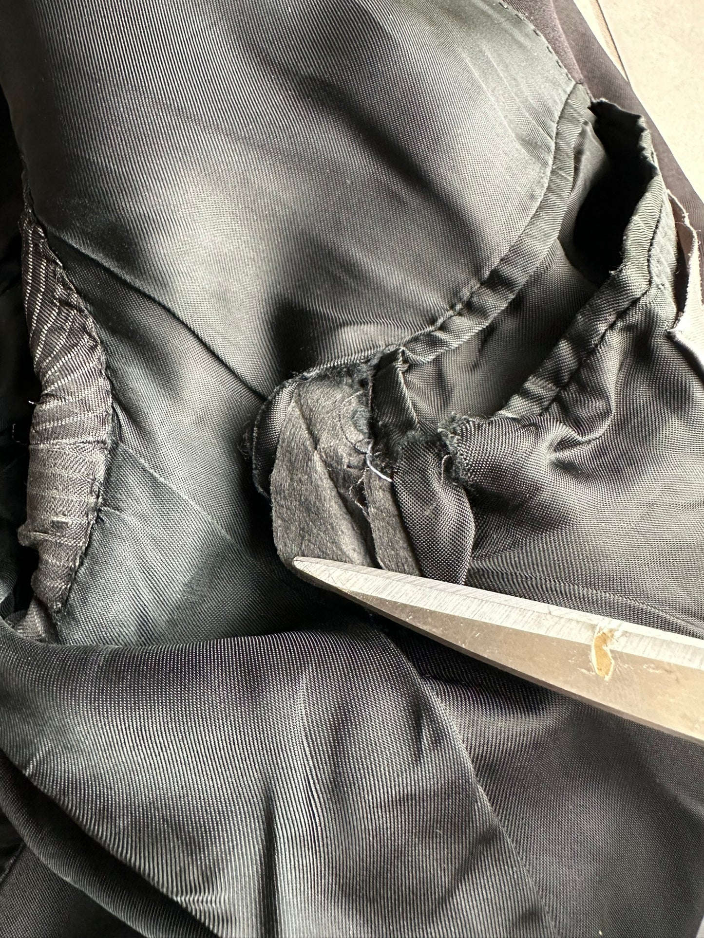 Dior Homme AW05 “In The Morning” Silk blend suit