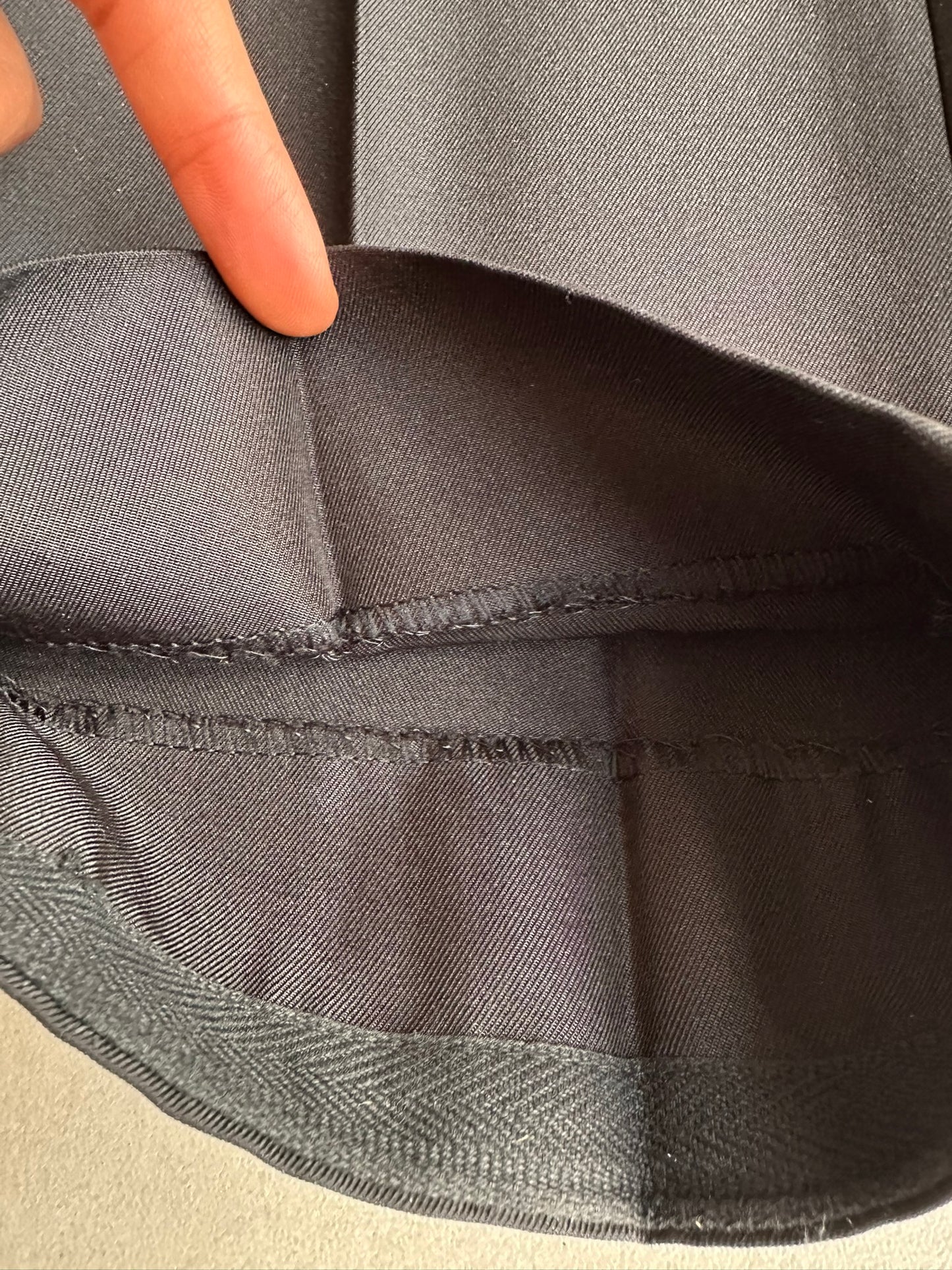 Dior Homme AW05 “In The Morning” Silk blend suit