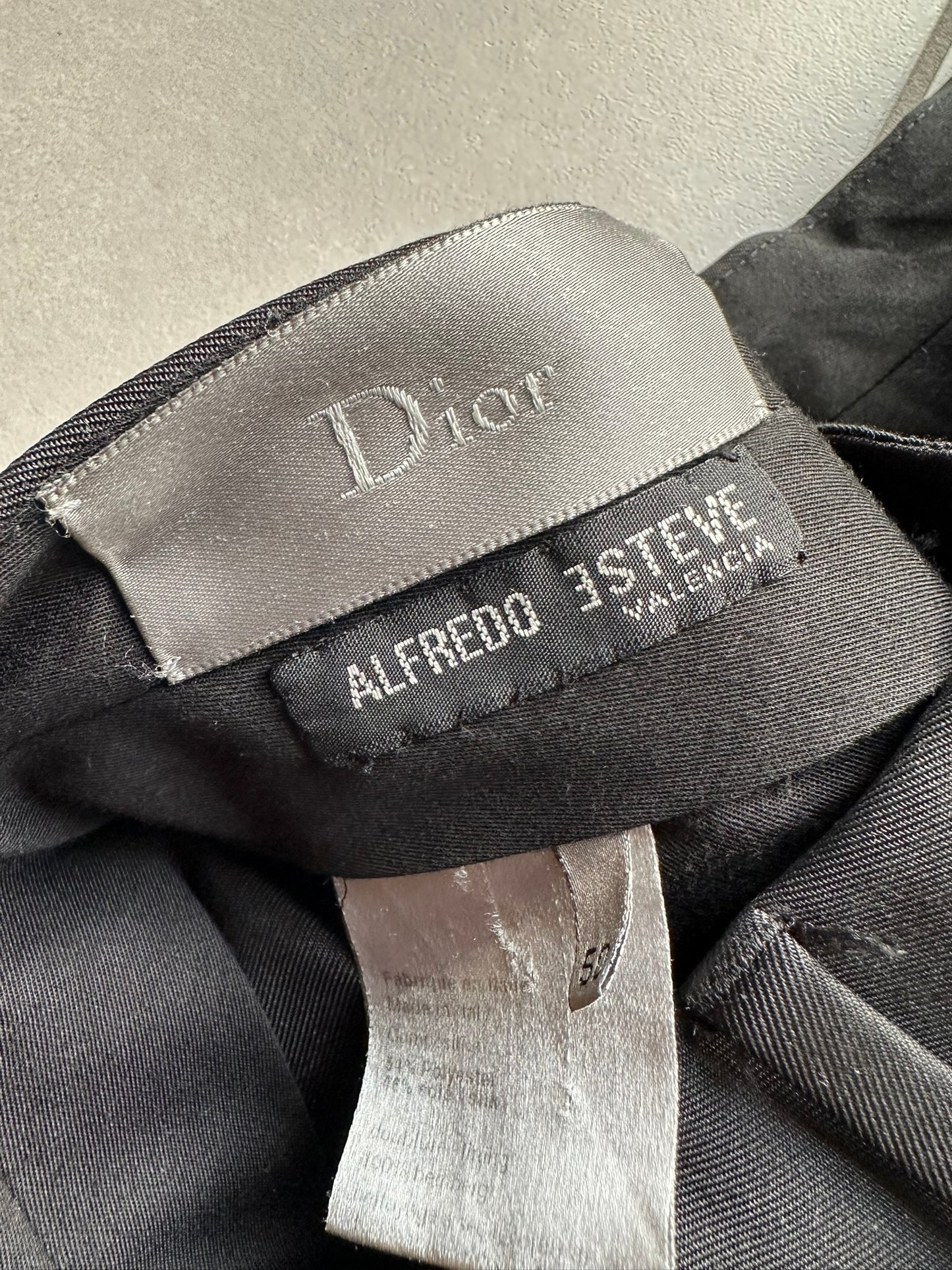 Dior Homme AW05 “In The Morning” Silk blend suit
