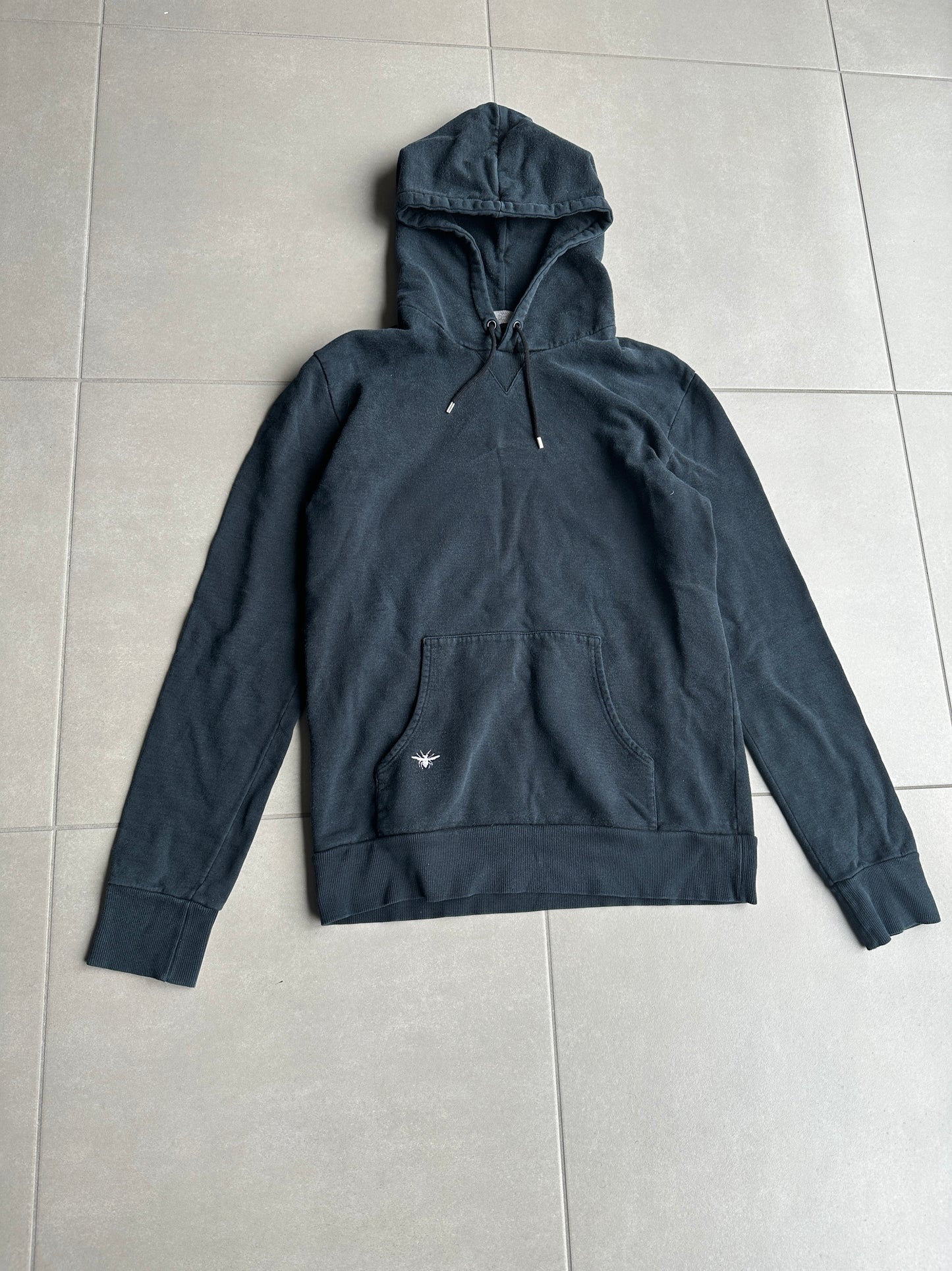 Dior Homme AW07 "Navigate" bee motif hoodie