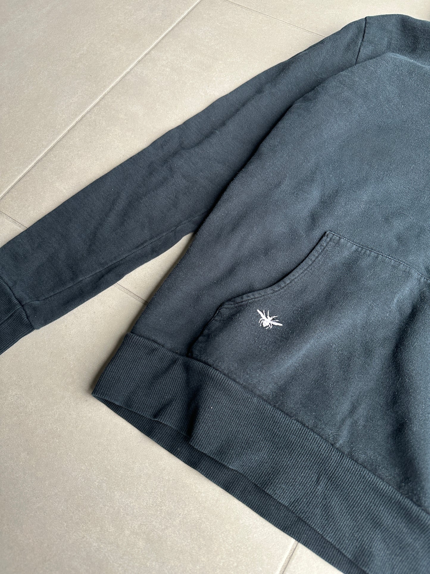 Dior Homme AW07 "Navigate" bee motif hoodie