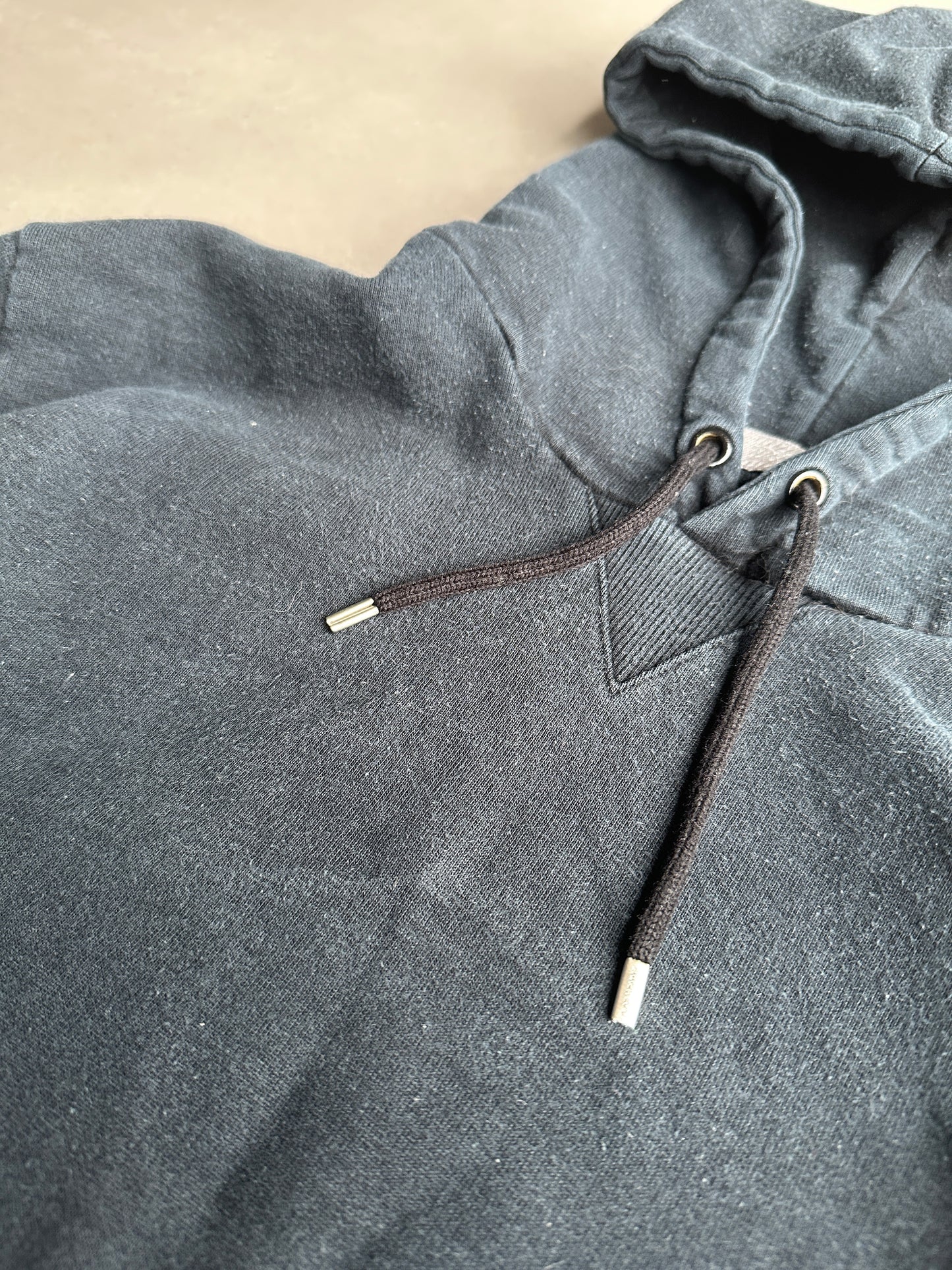 Dior Homme AW07 "Navigate" bee motif hoodie