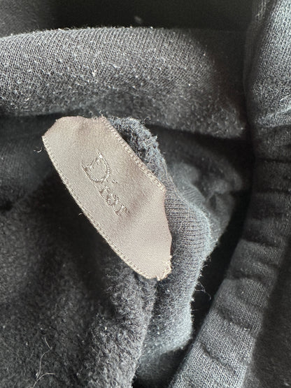 Dior Homme AW07 "Navigate" bee motif hoodie