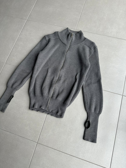 Dior Homme AW07 “Navigate” thumb hole diver knit sweater