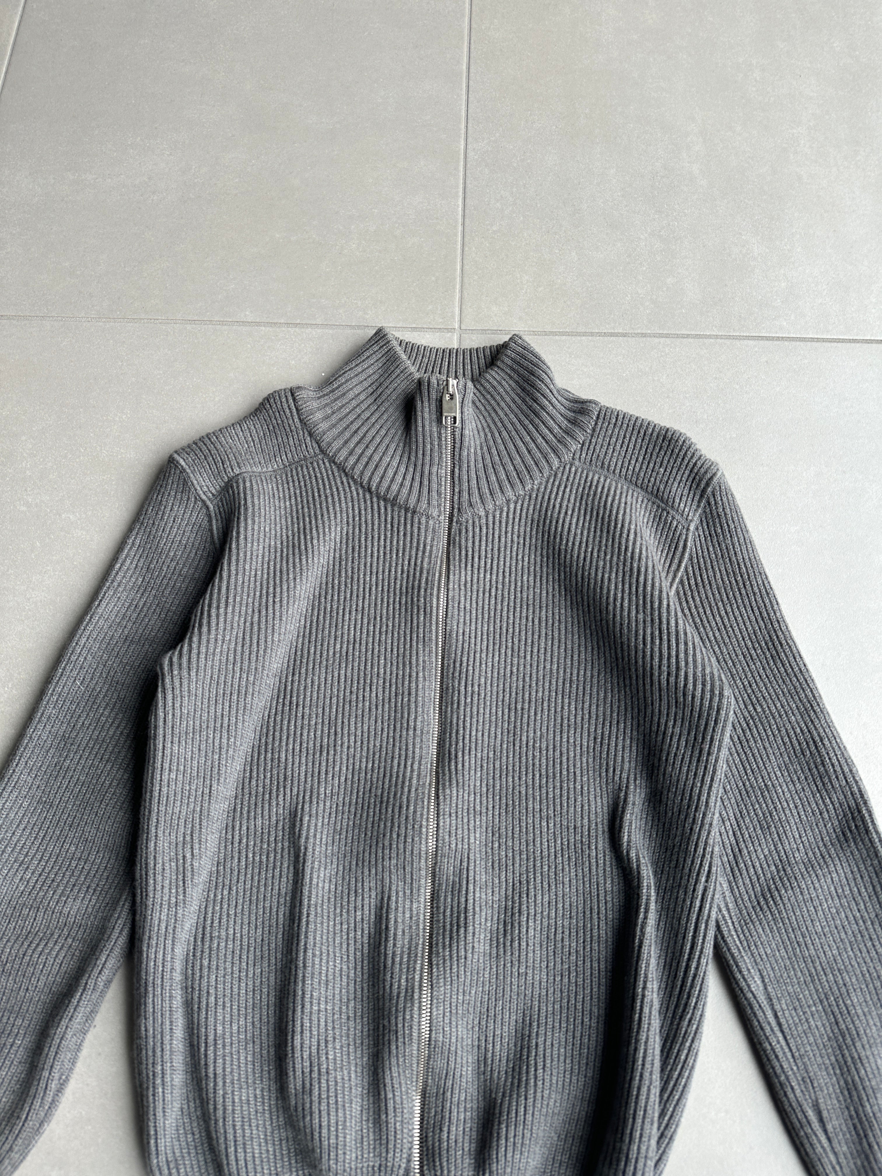 Dior Homme AW07 “Navigate” thumb hole diver knit sweater – zentemple
