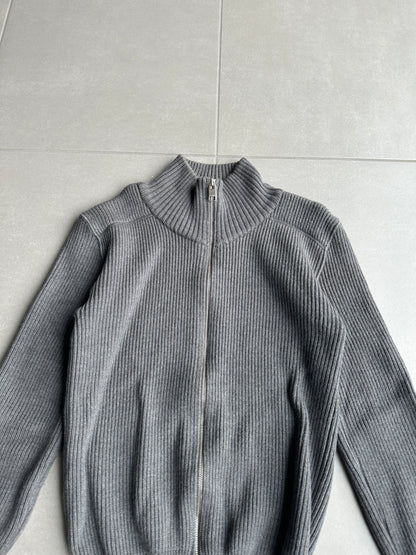 Dior Homme AW07 “Navigate” thumb hole diver knit sweater
