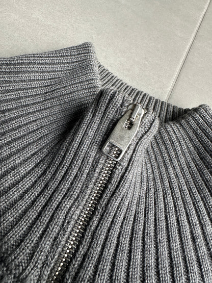 Dior Homme AW07 “Navigate” thumb hole diver knit sweater