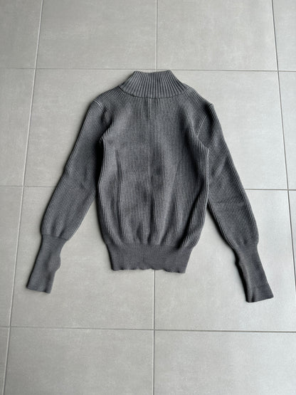 Dior Homme AW07 “Navigate” thumb hole diver knit sweater