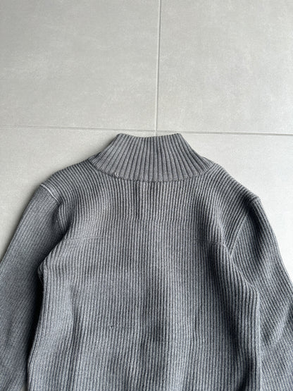 Dior Homme AW07 “Navigate” thumb hole diver knit sweater