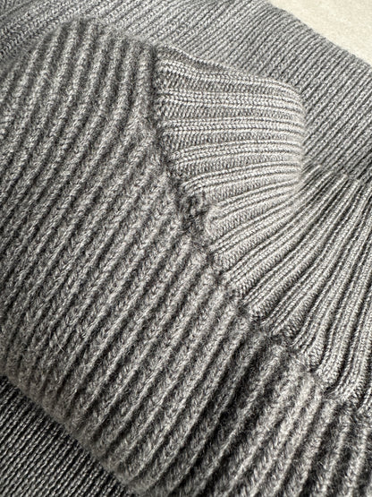 Dior Homme AW07 “Navigate” thumb hole diver knit sweater