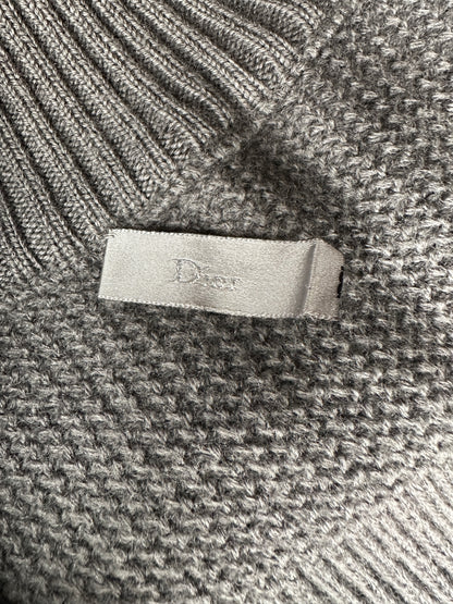 Dior Homme AW07 “Navigate” thumb hole diver knit sweater