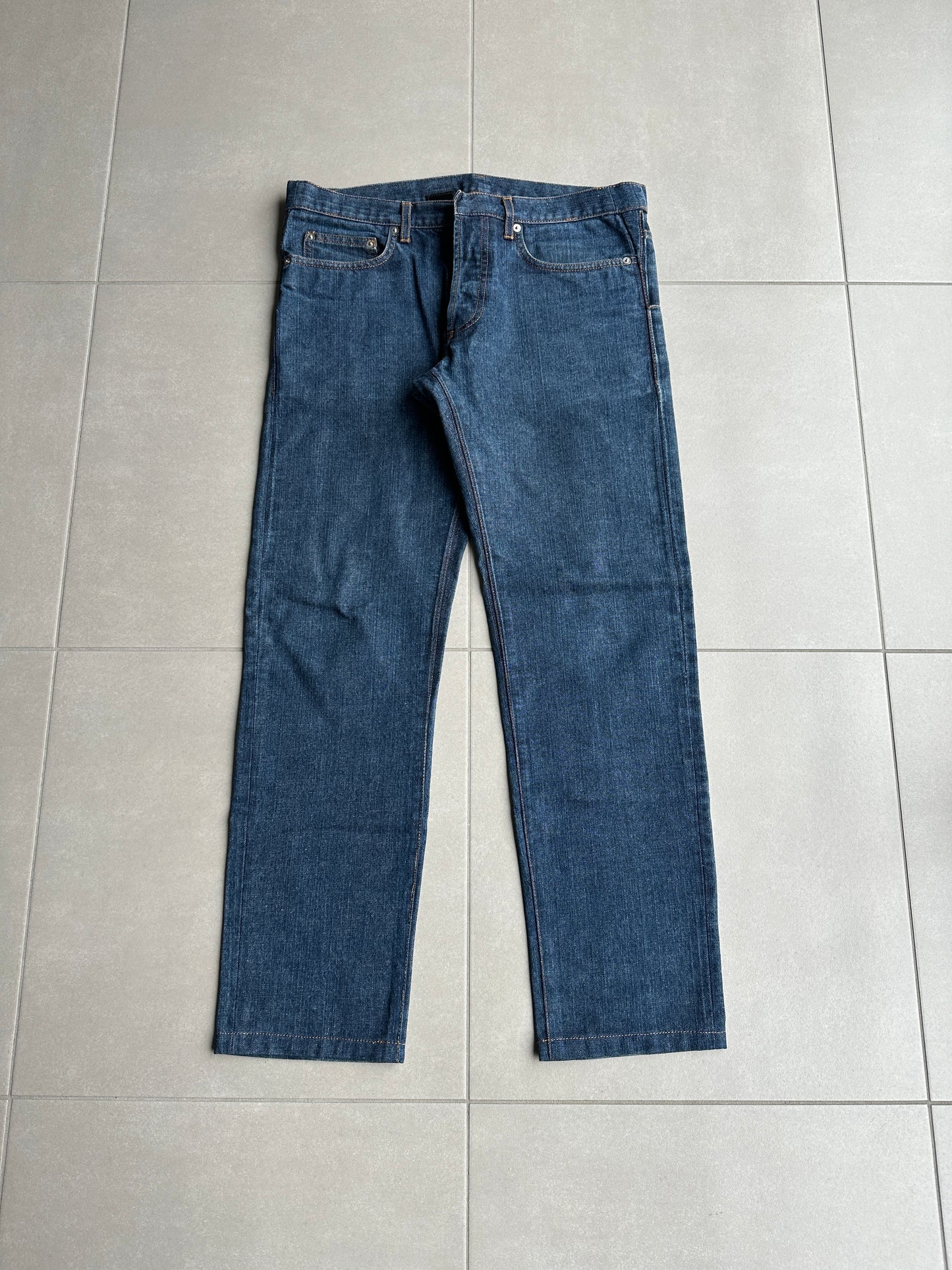 Dior Homme SS06 indigo denim