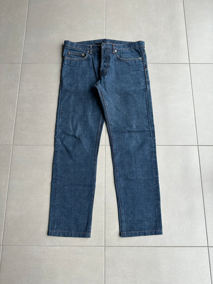 Dior Homme SS06 indigo denim