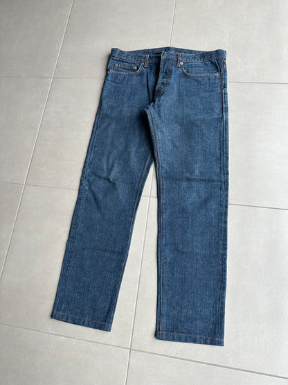 Dior Homme SS06 indigo denim