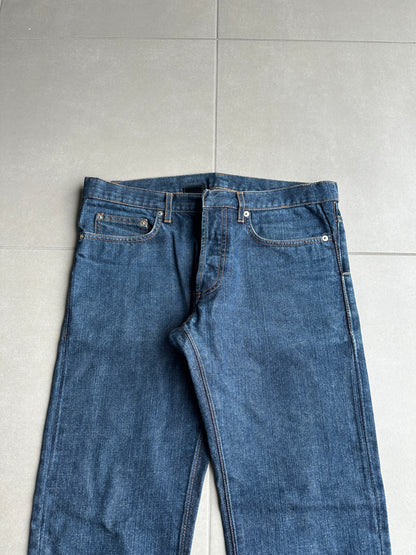 Dior Homme SS06 indigo denim