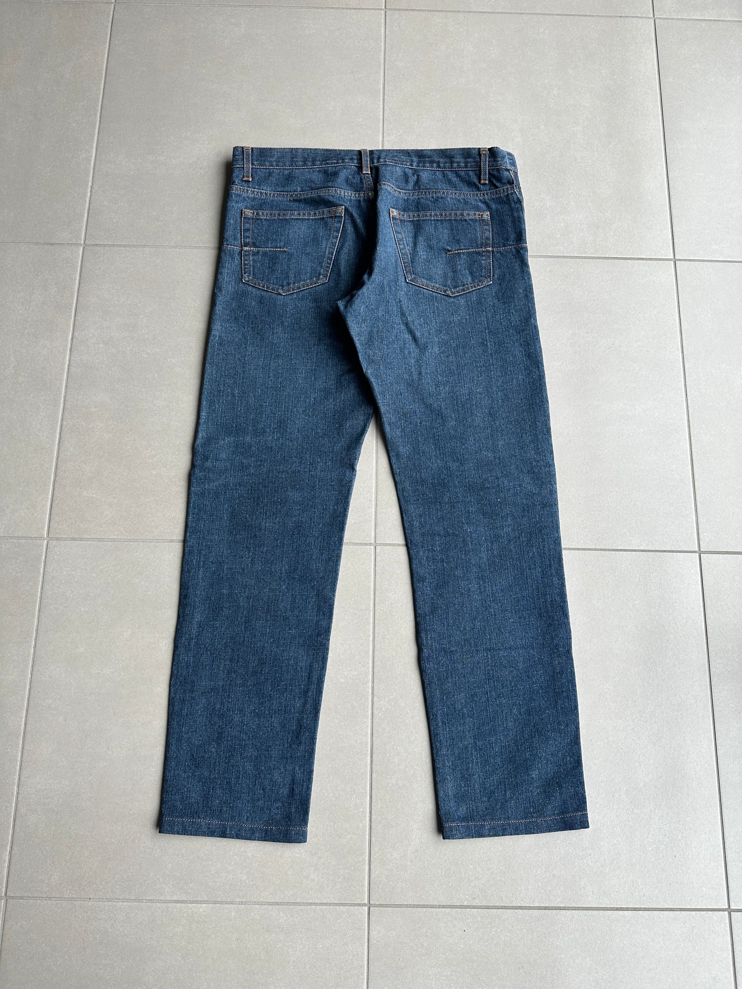 Dior Homme SS06 indigo denim