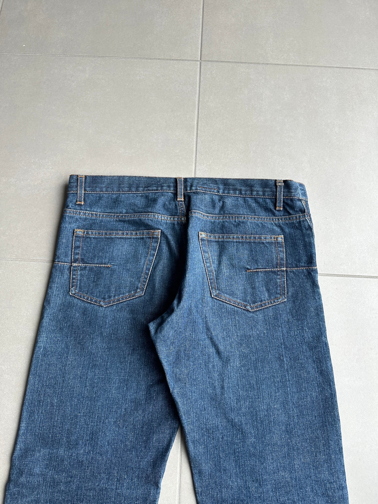 Dior Homme SS06 indigo denim