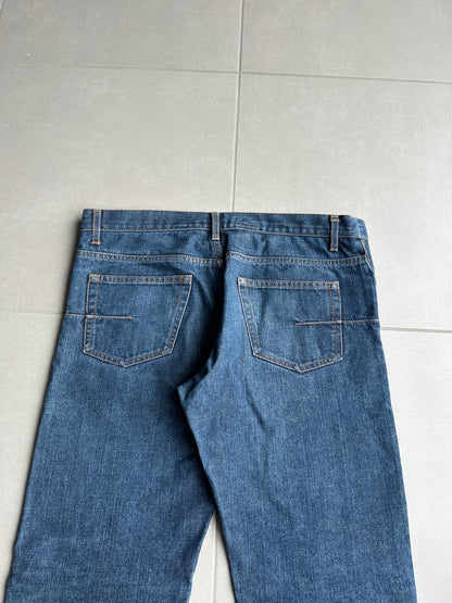 Dior Homme SS06 indigo denim