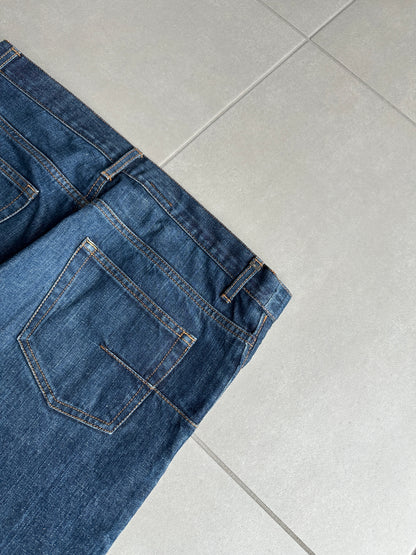 Dior Homme SS06 indigo denim