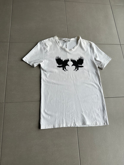 Dior Homme AW05 “In the morning” double eagle motif T-shirt