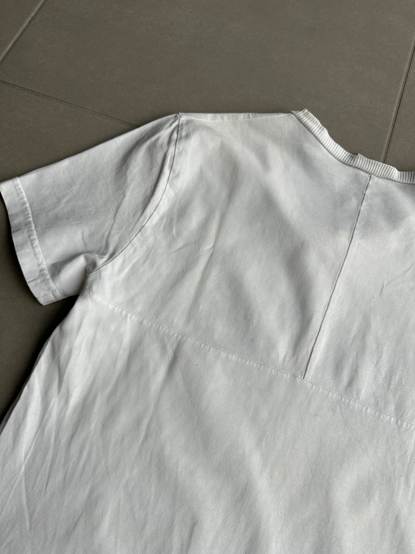 Dior Homme AW05 “In the morning” double eagle motif T-shirt