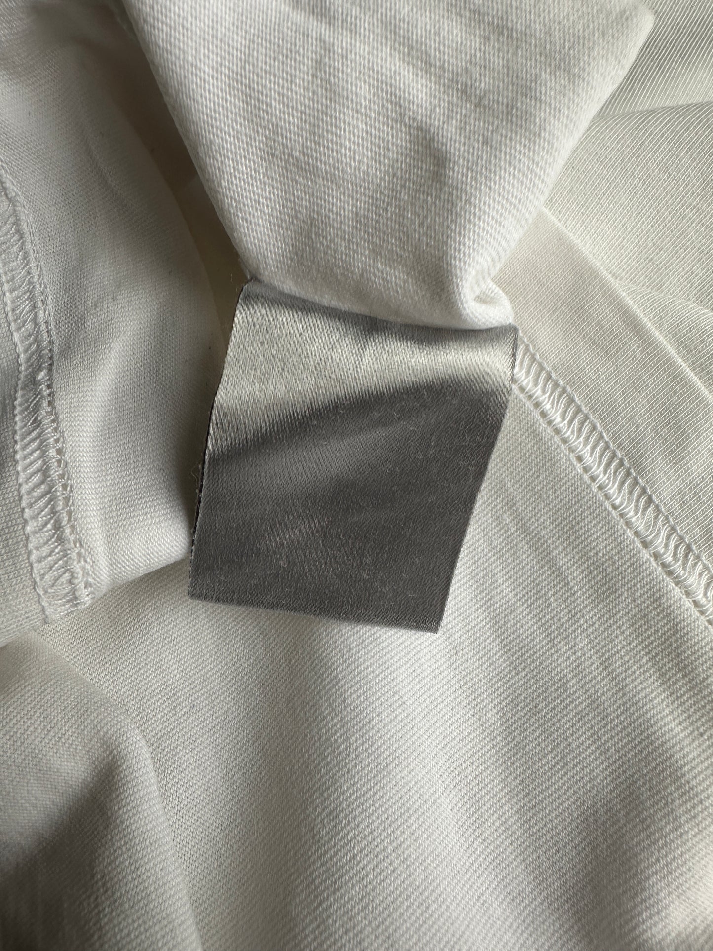 Dior Homme AW05 “In the morning” double eagle motif T-shirt