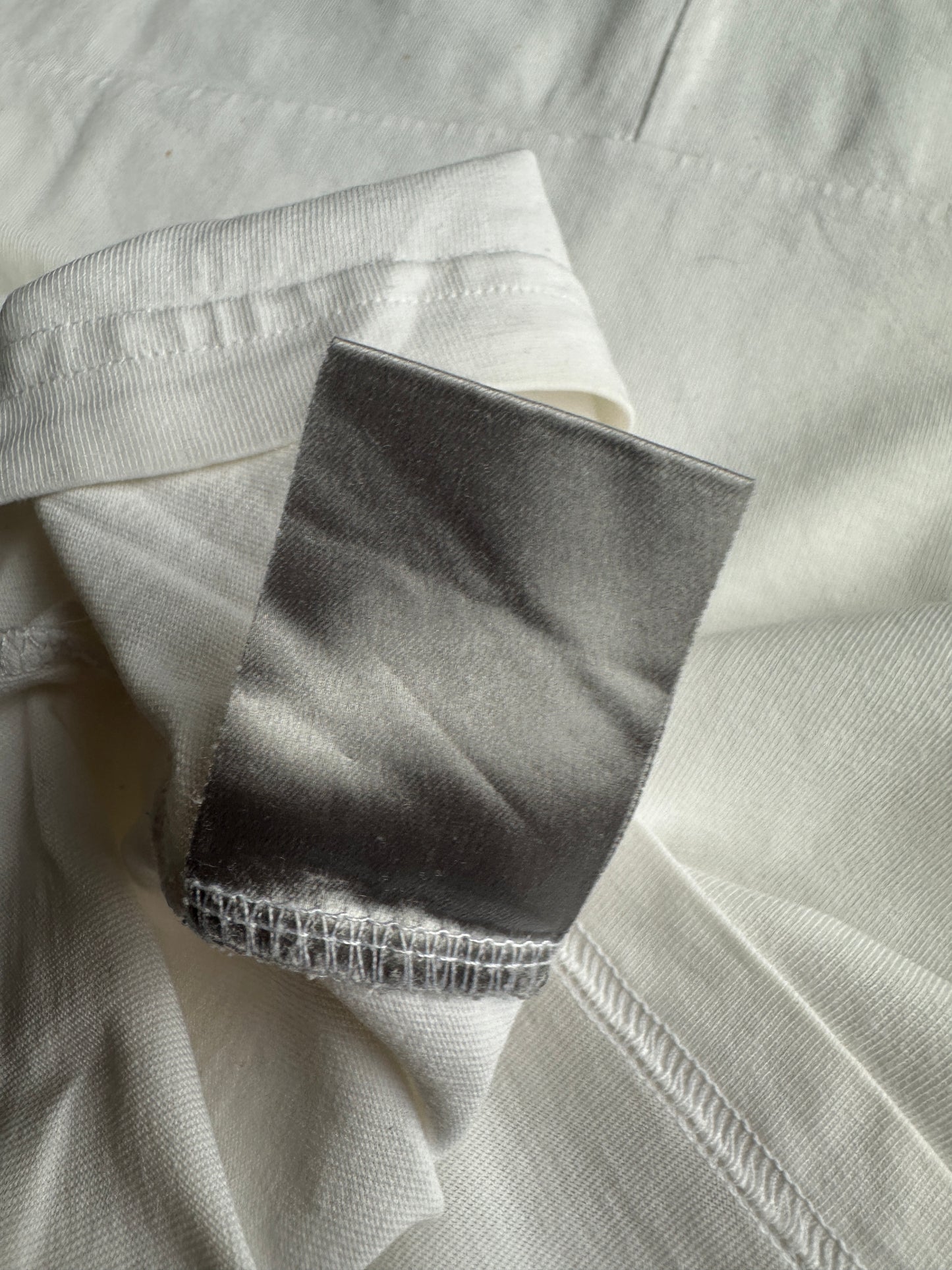 Dior Homme AW05 “In the morning” double eagle motif T-shirt