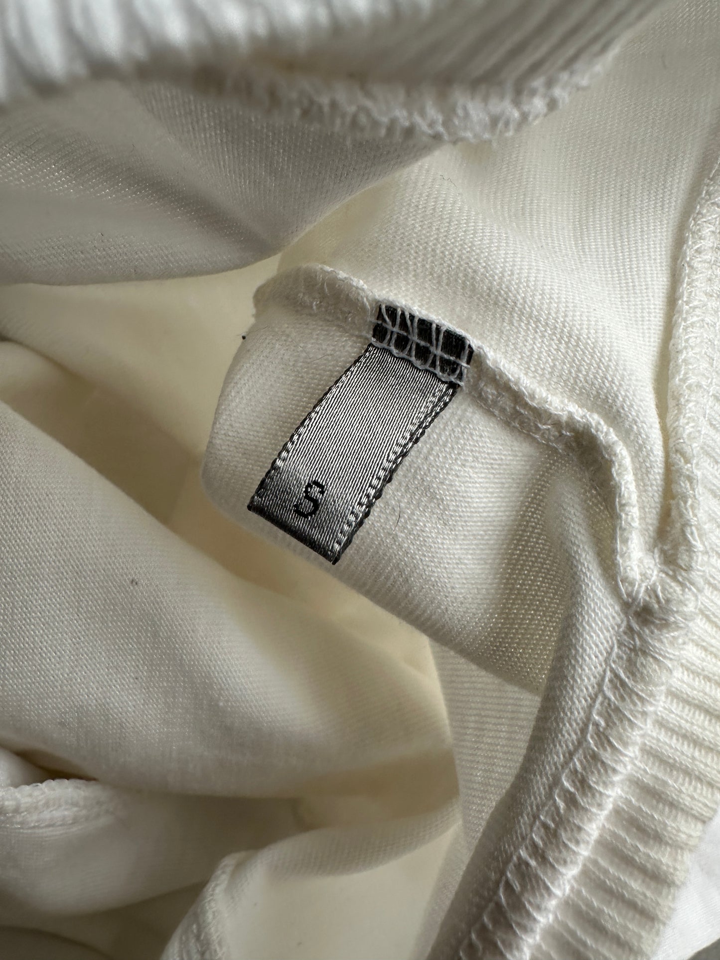 Dior Homme AW05 “In the morning” double eagle motif T-shirt