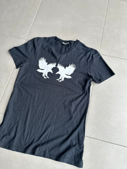 Dior Homme AW05 “In the morning” double eagle motif T-shirt