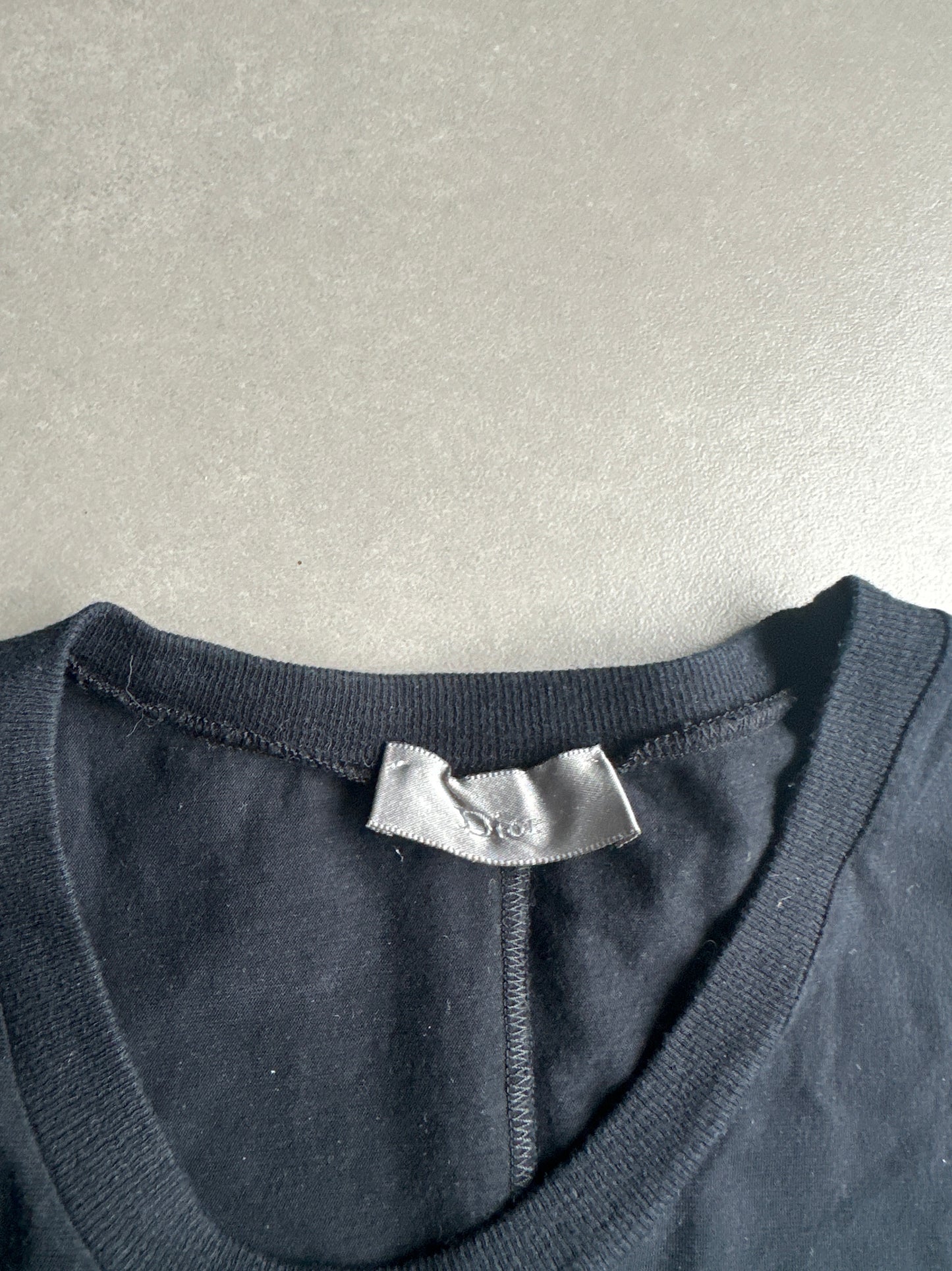 Dior Homme AW05 “In the morning” double eagle motif T-shirt