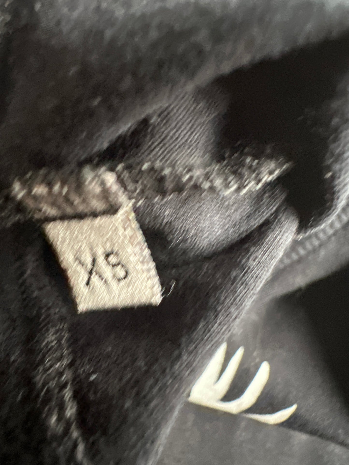 Dior Homme AW05 “In the morning” double eagle motif T-shirt