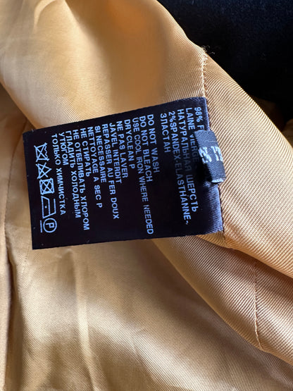 Ann Demeulemeester AW11 Split coat