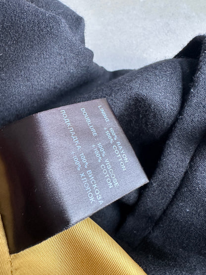 Ann Demeulemeester AW11 Split coat