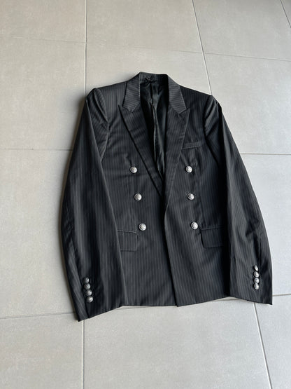 Dior Homme SS05 “BECK/Untitled” pinstripe double breasted blazer