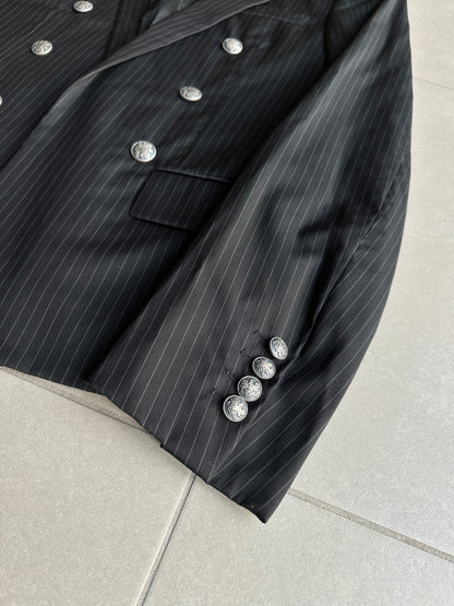 Dior Homme SS05 “BECK/Untitled” pinstripe double breasted blazer