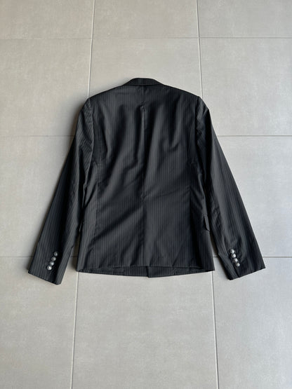 Dior Homme SS05 “BECK/Untitled” pinstripe double breasted blazer