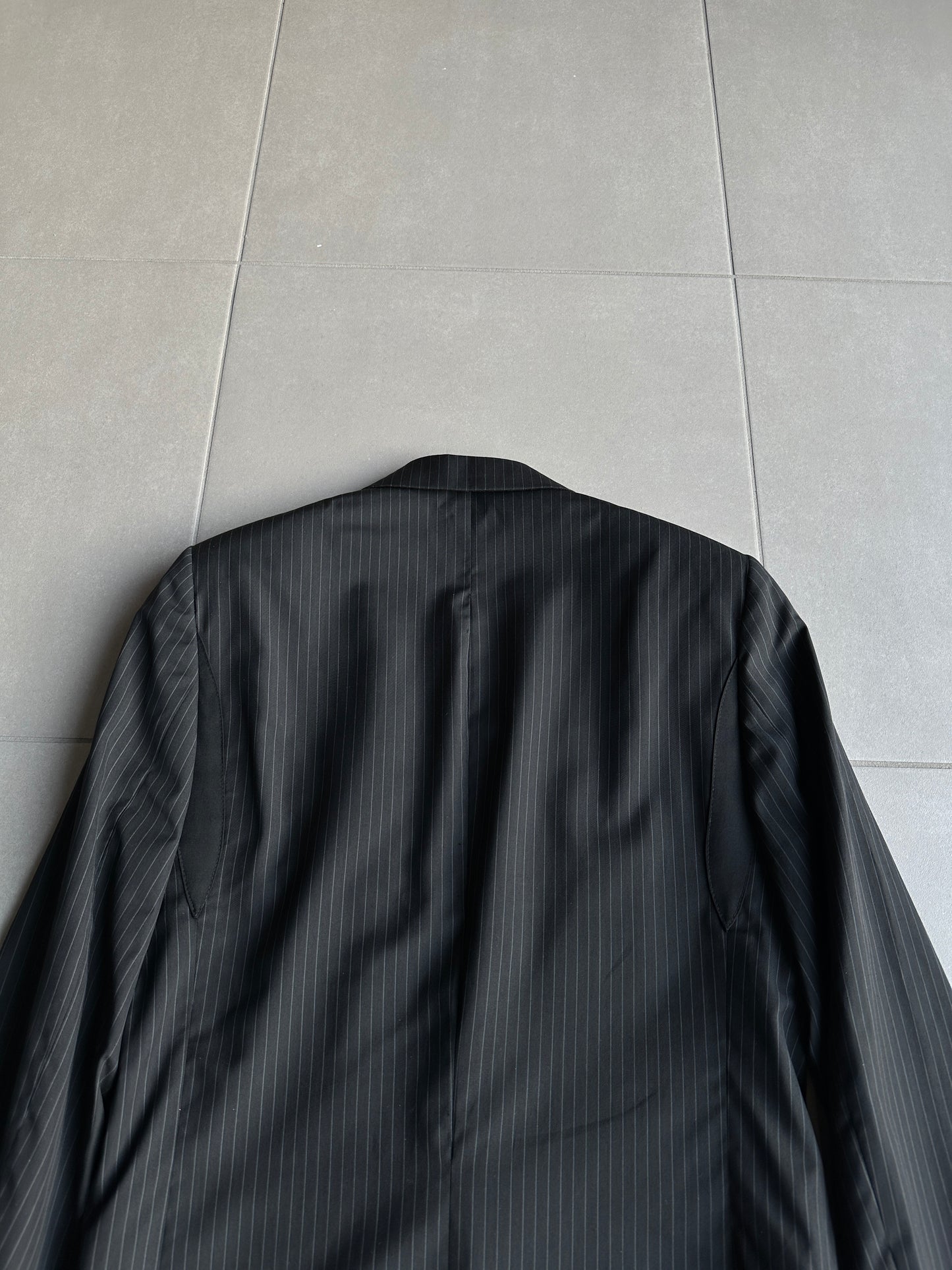 Dior Homme SS05 “BECK/Untitled” pinstripe double breasted blazer