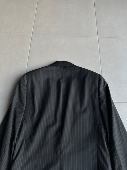 Dior Homme SS05 “BECK/Untitled” pinstripe double breasted blazer