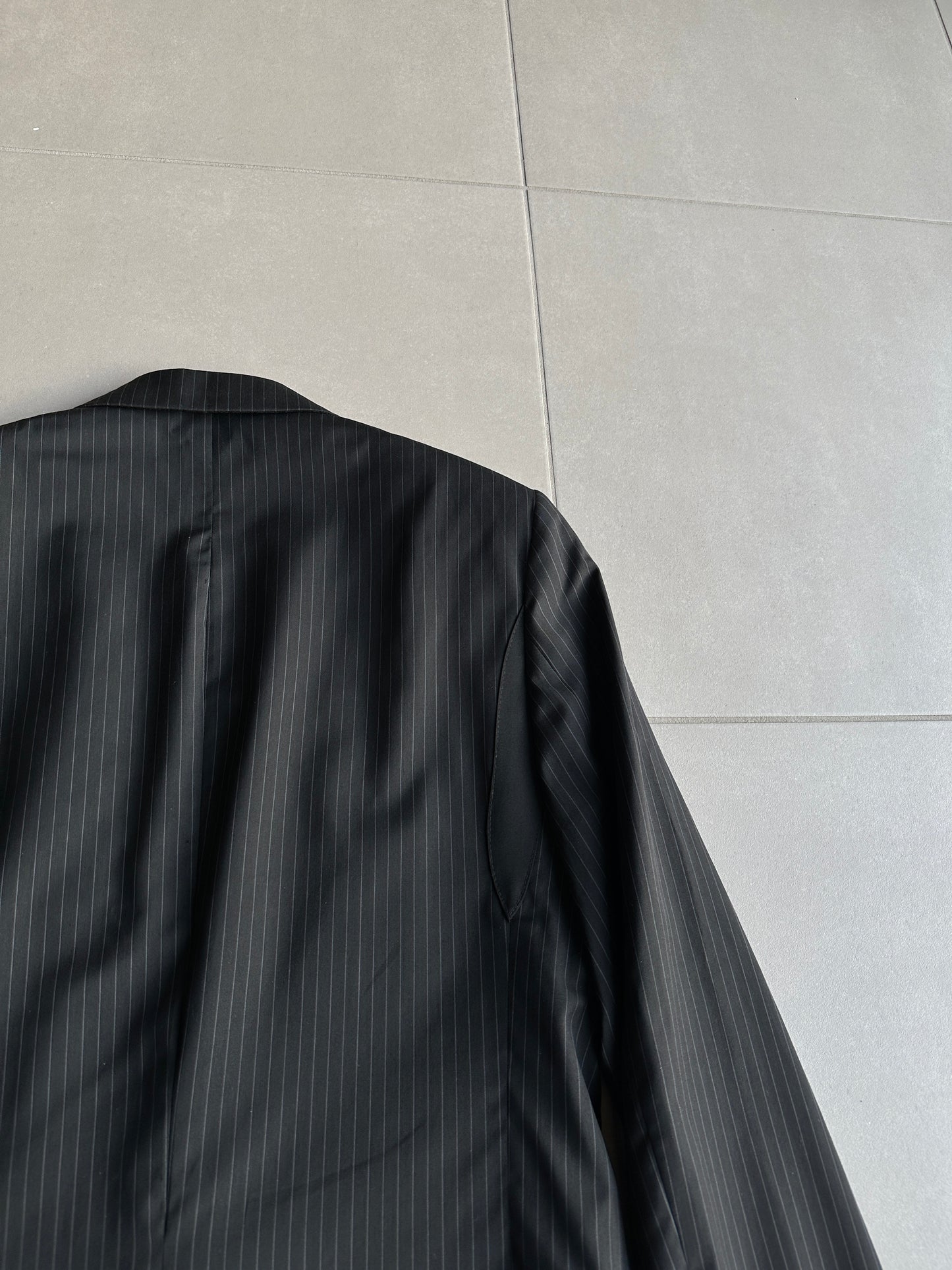 Dior Homme SS05 “BECK/Untitled” pinstripe double breasted blazer