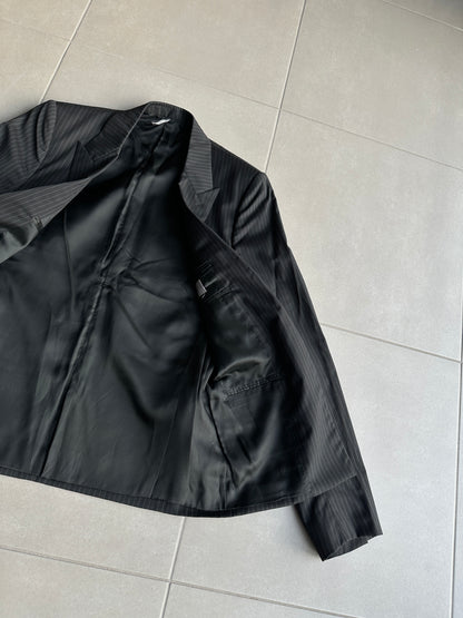 Dior Homme SS05 “BECK/Untitled” pinstripe double breasted blazer