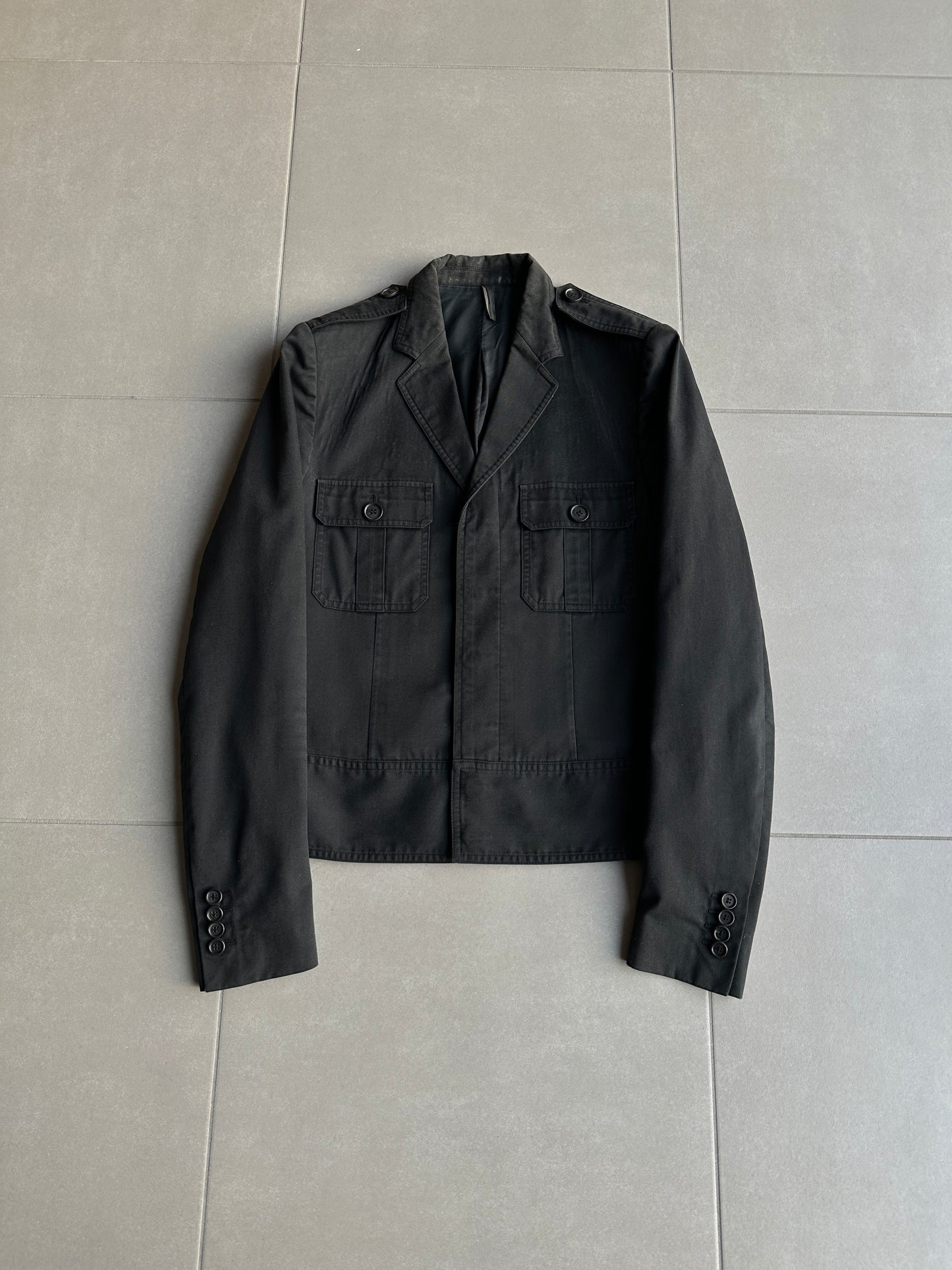 Dior Homme SS07 “We Look Good Together” Military jacket