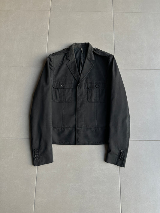 Dior Homme SS07 “We Look Good Together” Military jacket