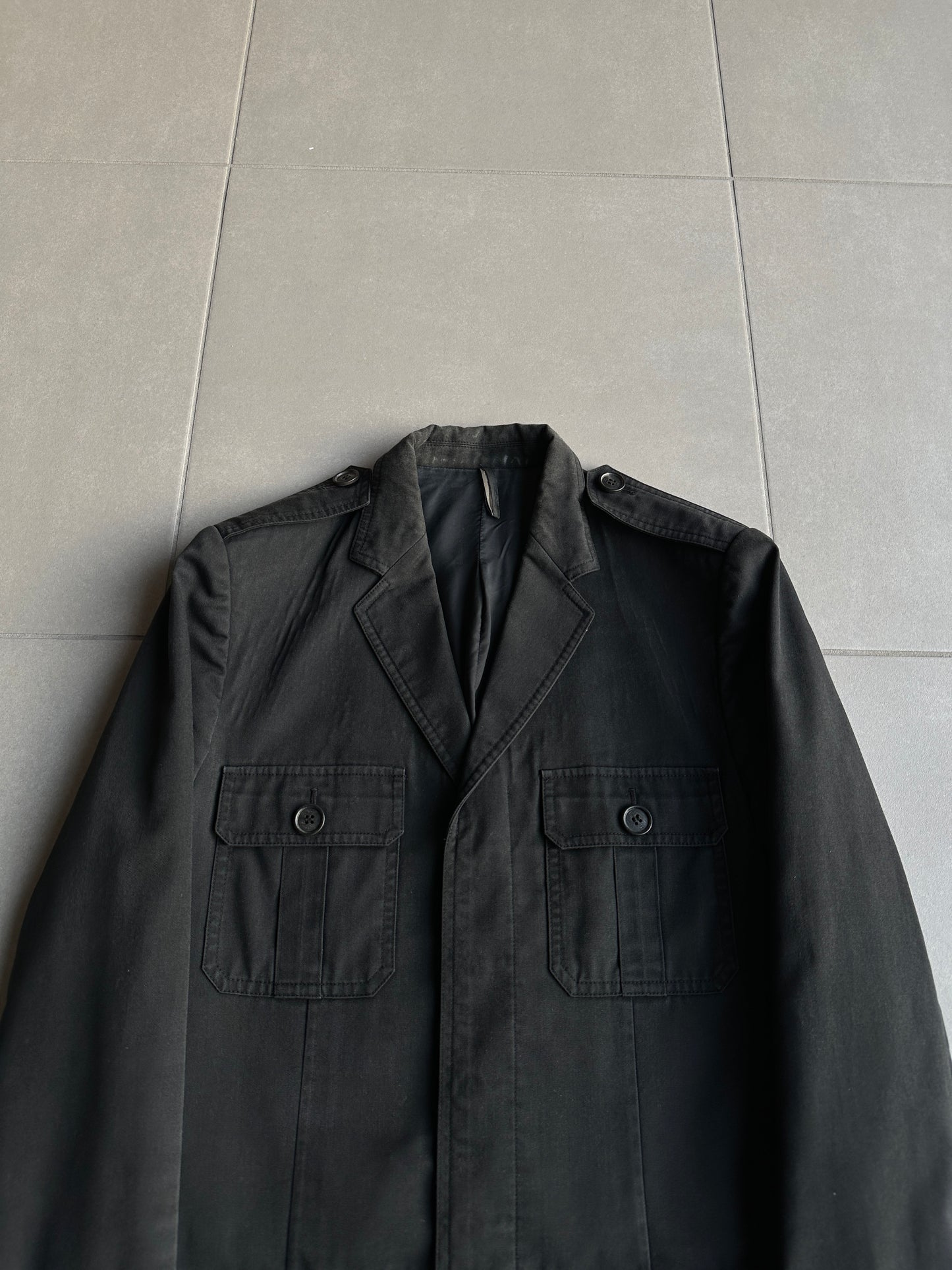 Dior Homme SS07 “We Look Good Together” Military jacket