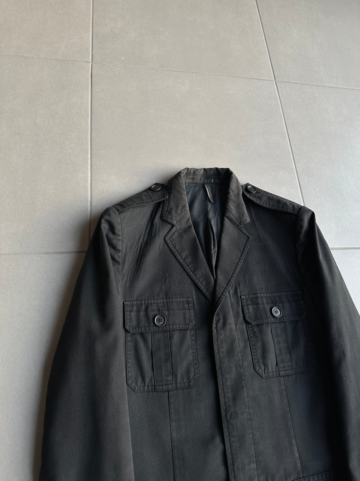 Dior Homme SS07 “We Look Good Together” Military jacket