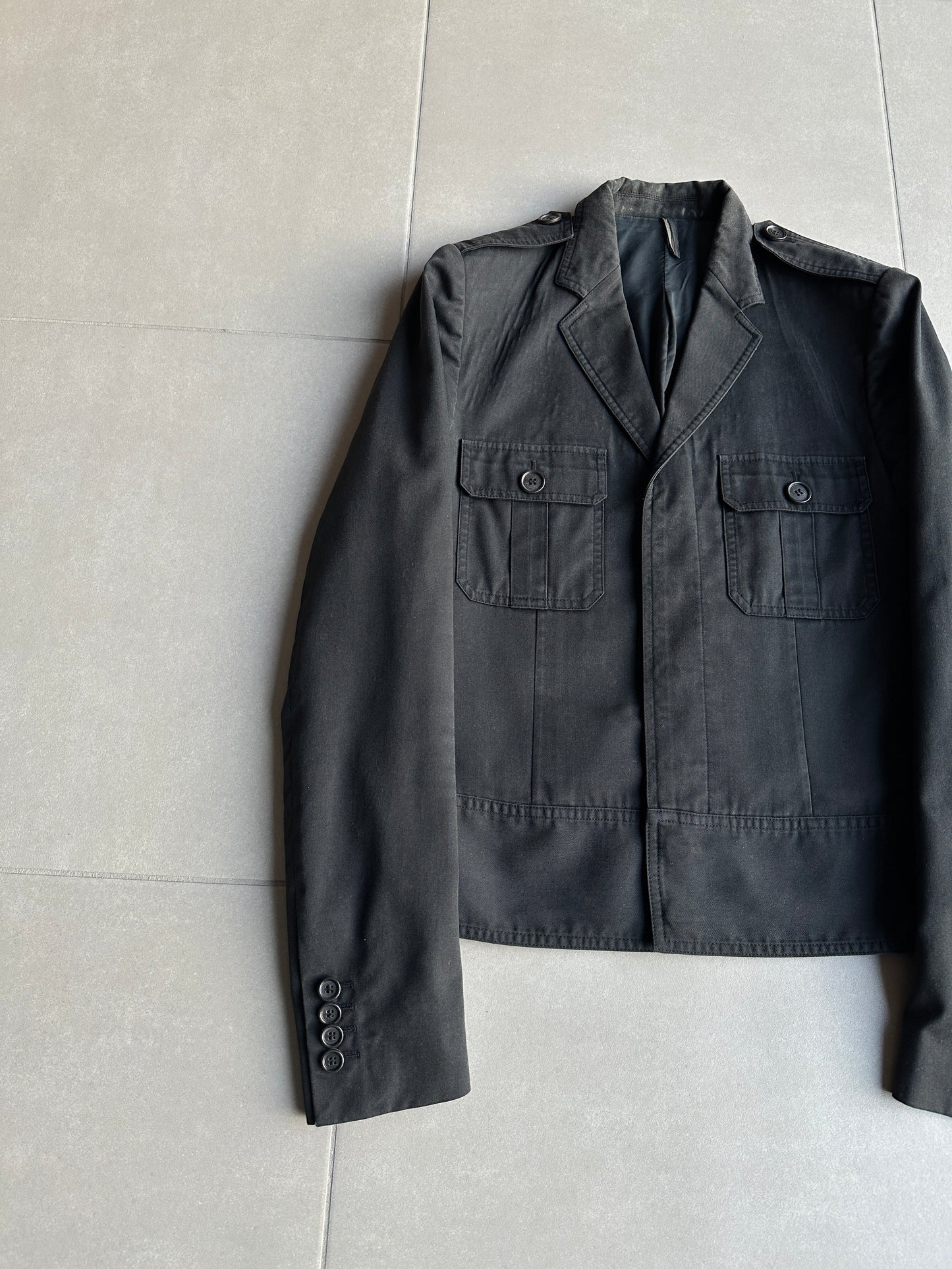 Dior Homme SS07 “We Look Good Together” Military jacket