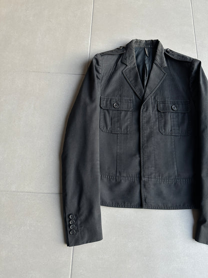 Dior Homme SS07 “We Look Good Together” Military jacket